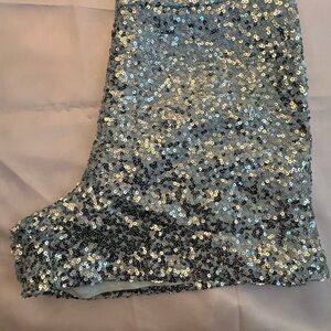 Badgley Mischka Sparkling Sequin Fabric. 
NWOT.